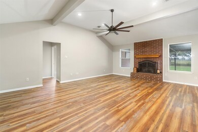 Large living room space