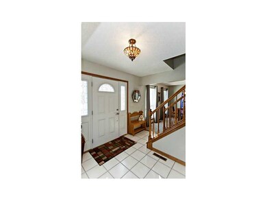 . Tiled entry.