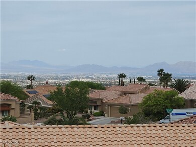 Mountain view & city view north from yard