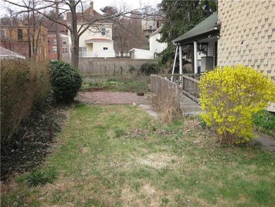 Land/Lot. nice yard with brick patio