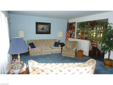 Nice sized living room!