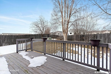 Spacious Rear Deck