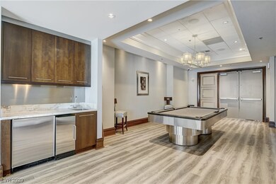 Billiard room