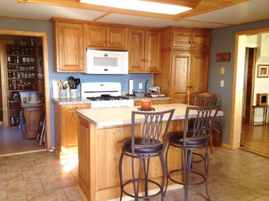Hayfield Kitchen Island