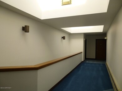 bright hallway