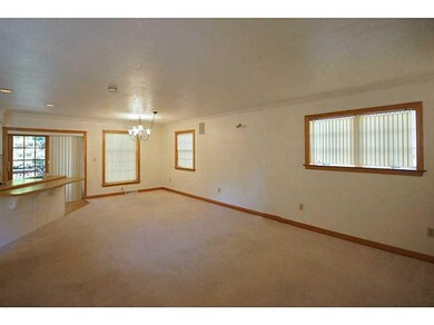Living Room. Open Floor Plan - View 3