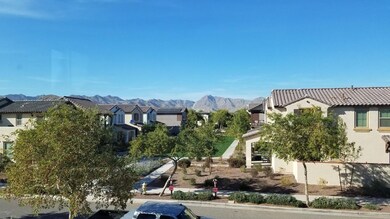 Master bed views