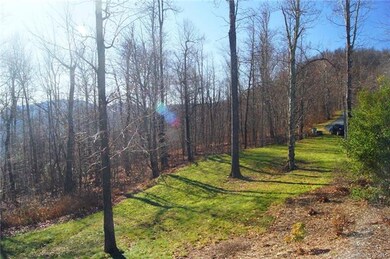 Looking from adjoining house toward the property.