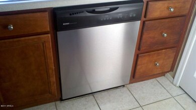 New stainless steel dishwasher