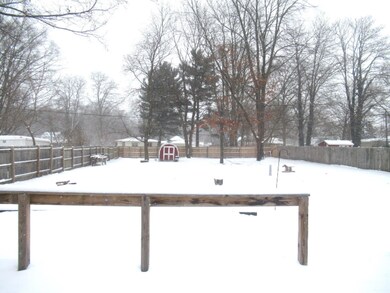 Large Fenced Backyard