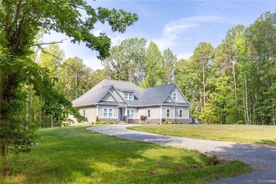 New home recently built in Pinehurst, just above the 4 acre and 10 acre lot.