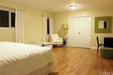 Massive Master Bedroom!  Behind those doors . . . 