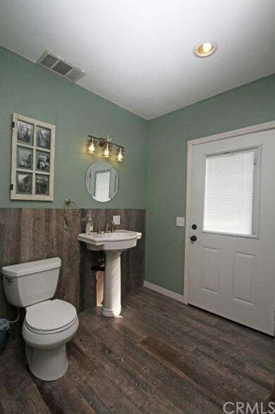 Custom Bathroom with direct access to the pool. Up