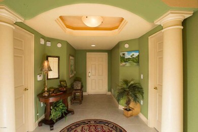 Welcoming Foyer