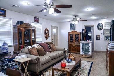 Nice living area with surround sound