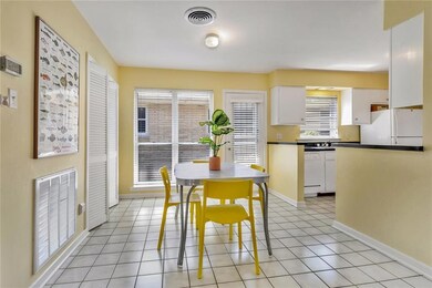 Light filled Breakfast Room off kitchen that open