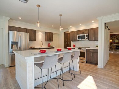 Modern, functional and so bright kitchen with lots