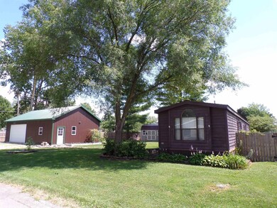 144 x 105 with mature trees and off street parking