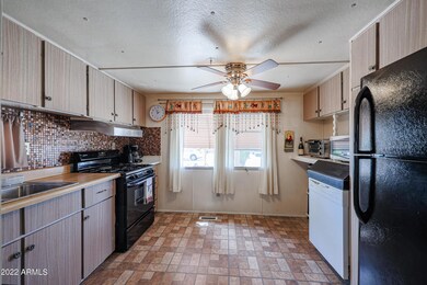 Kitchen view 2