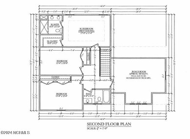 Charleston Second Floor Plan