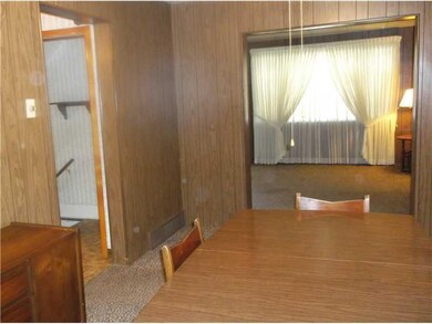 Dining Room. Look how nice and open the floor plan