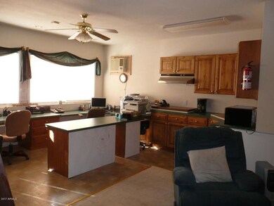 upstairs office