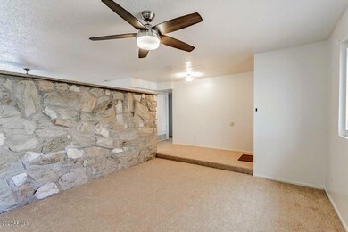 Decorative dividing wall