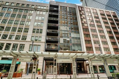 Capitol Lofts sits on East side of Main St between