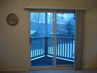 Deck off of Living Room
