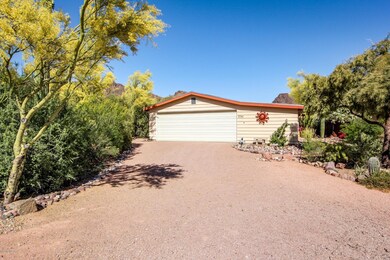 Side View and Garage