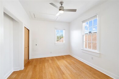 Bedroom #1 has 3 closets