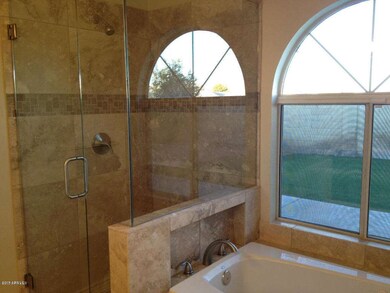 Master tub and shower