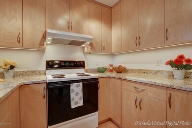 Kitchen view 2