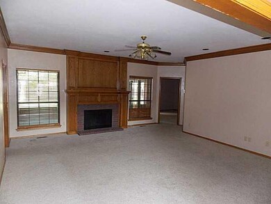 Living Room. Sits directly off the entry way. Thro