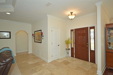 travertine flooring