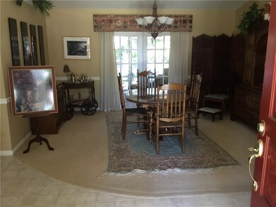 Enter into living room