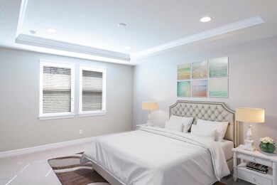 Large Master Suite w. Tray Ceiling