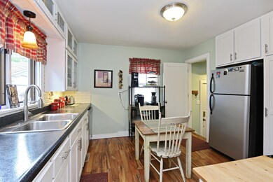 Kitchen view 1