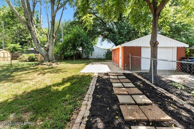 Back Yard from door
