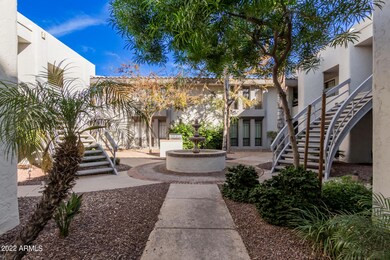 Beautiful Courtyard entrance