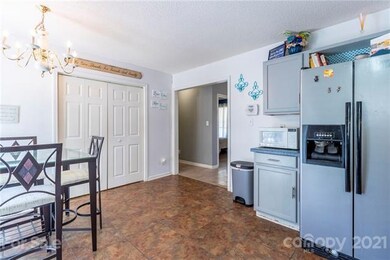 Kitchen and laundry