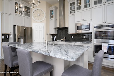 Stainless Steel appliances