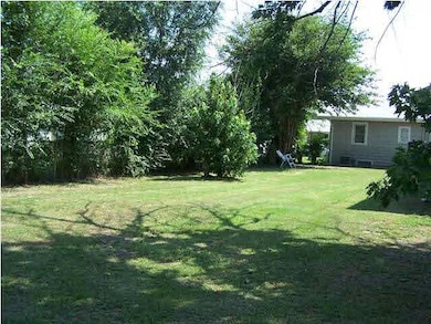 VIEW OF BACKYARD