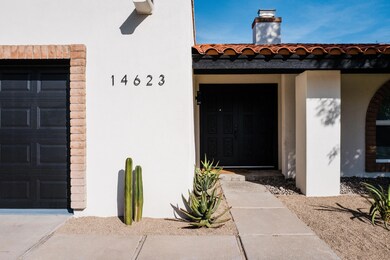 Front door