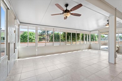 Tiled & Windowed & Arizona Room