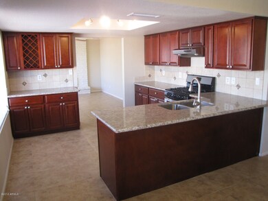 Kitchen view 2