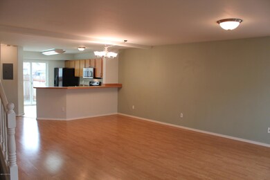 Living Area To Kitchen
