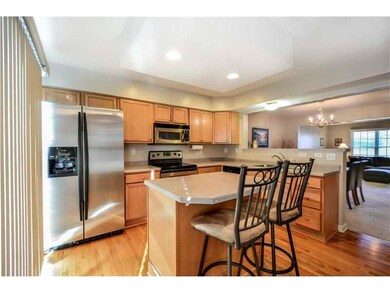 Kitchen. Sliding Door to Deck