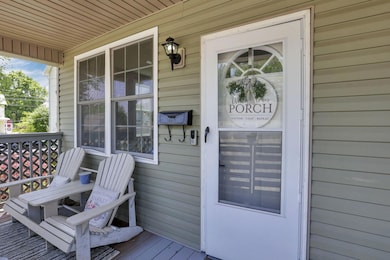 Front Porch/Front Entry Door