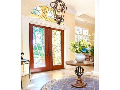 Luxurious Front Entrance (Dining Room Shows in Bac